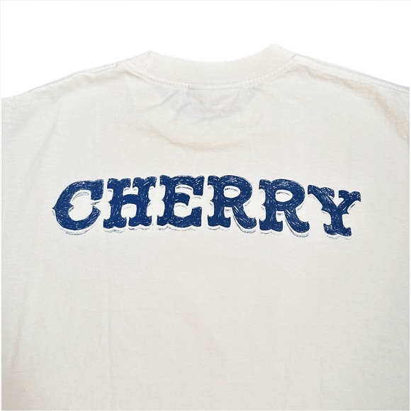 Cherry LA Valentine’s Day Mt. Fuji Boxy Tee (Cream) Size XS SOLD OUT - Picture 4 of 9
